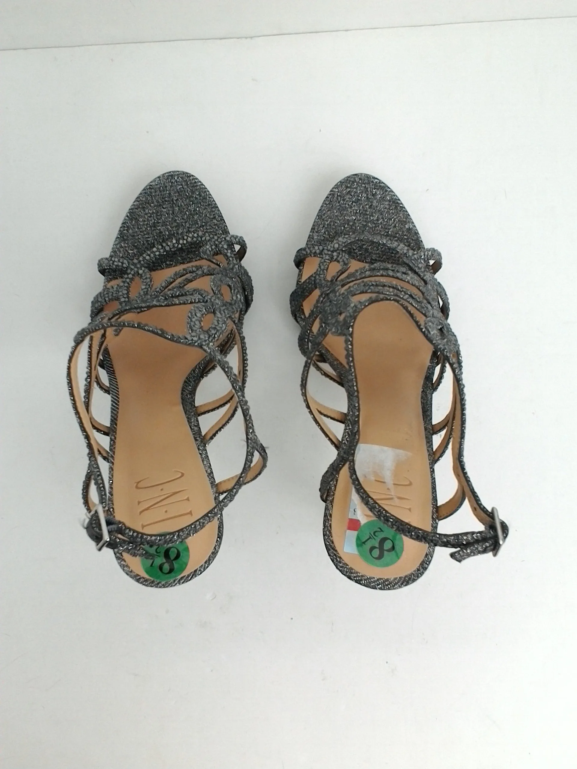 INC International Concepts Women's Sahvi Stiletto Heeled Sandal Size 8.5 M