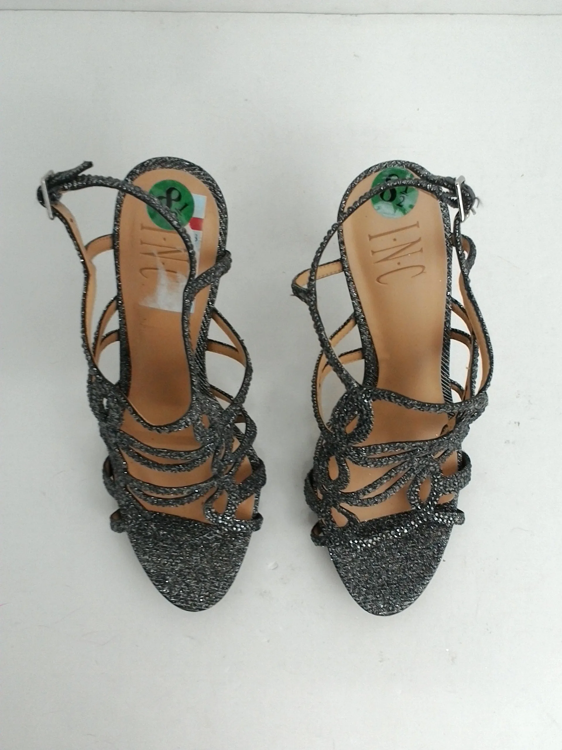 INC International Concepts Women's Sahvi Stiletto Heeled Sandal Size 8.5 M