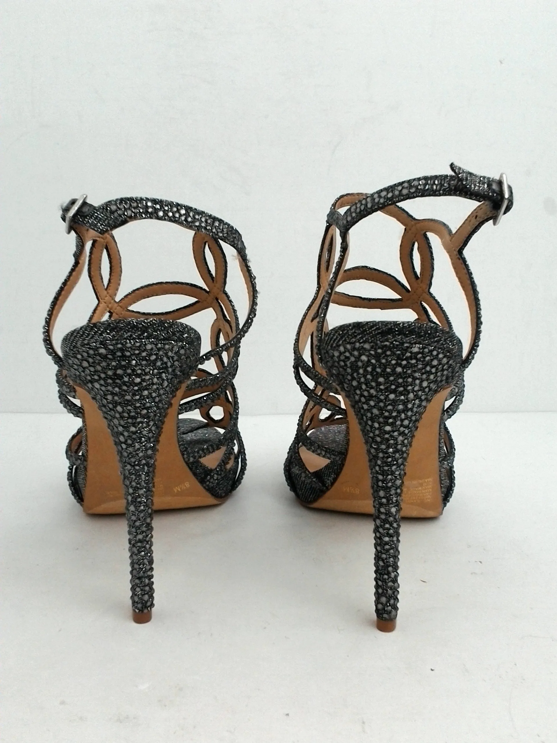 INC International Concepts Women's Sahvi Stiletto Heeled Sandal Size 8.5 M