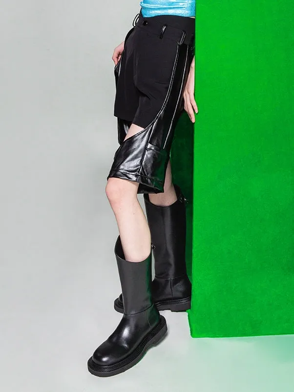 Irregular Nichi Platform Boots