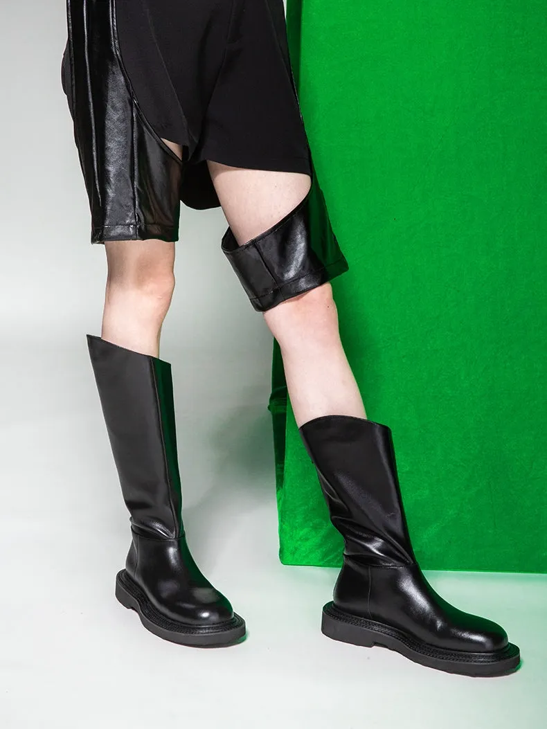 Irregular Nichi Platform Boots