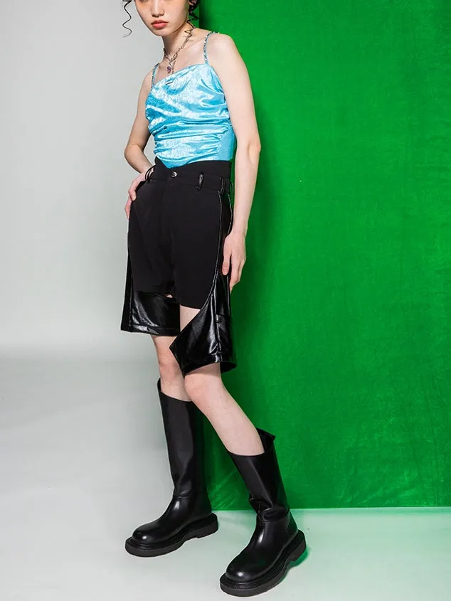Irregular Nichi Platform Boots