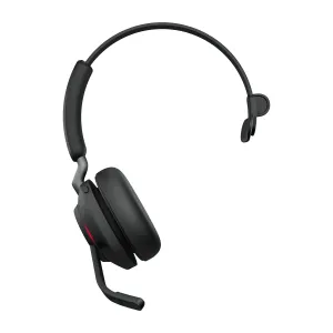 Jabra On Ear Headset Evolve2 65 Uc Mono