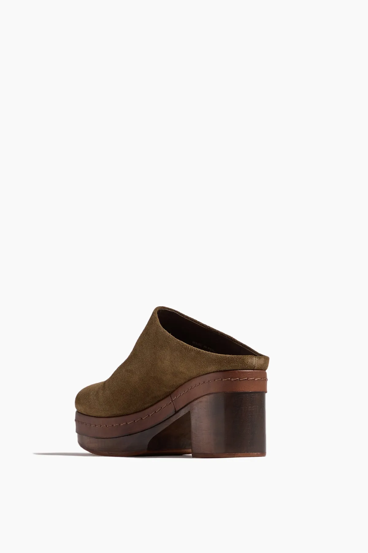 Jacome Clog in Seaweed