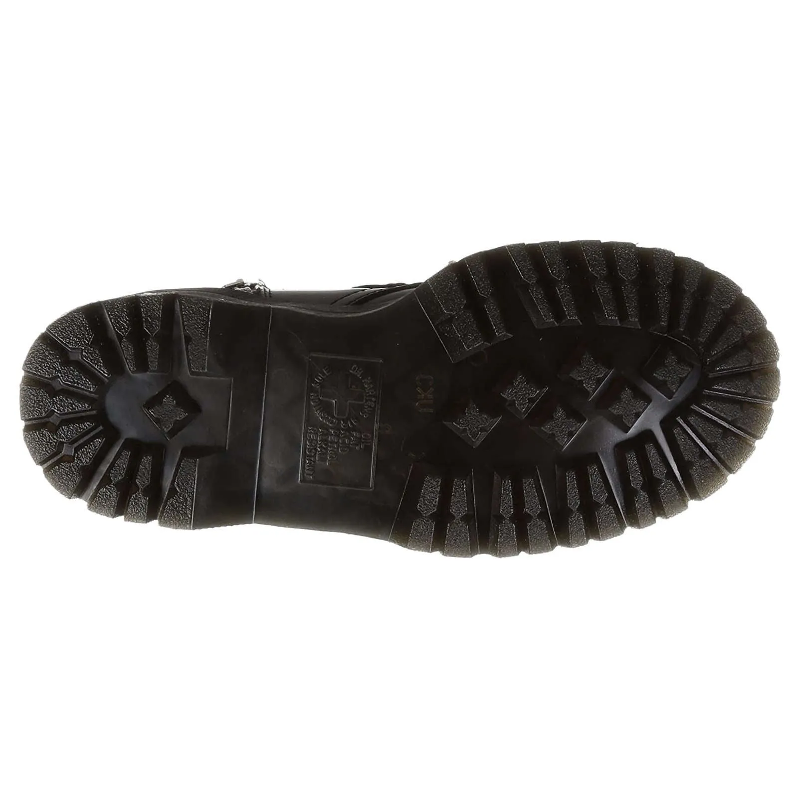 Jadon Max Hardware Full Grain Smooth Leather Women's Platform Boots