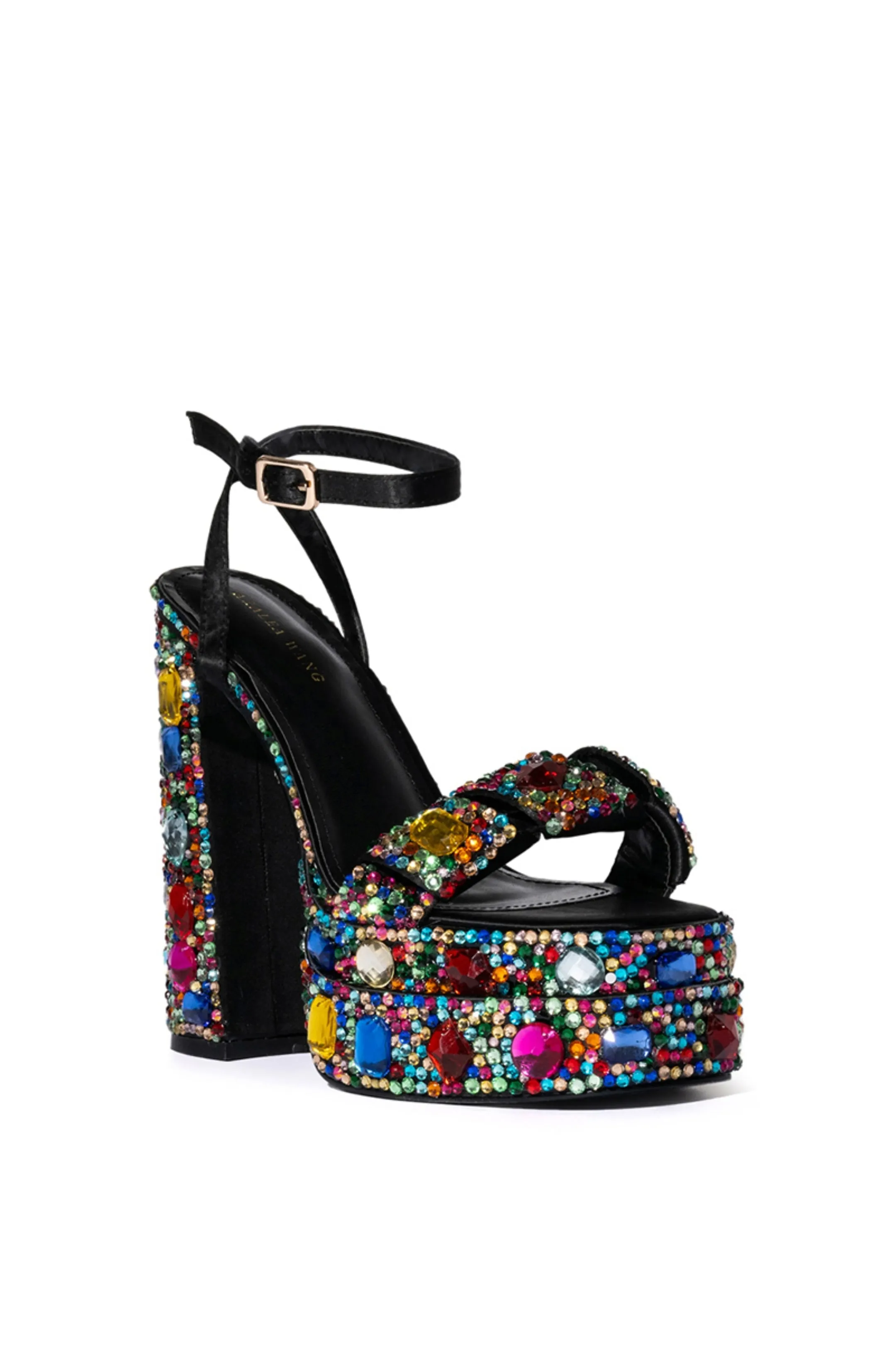 JANETTE-MULTI PLATFORM HEELED SANDAL