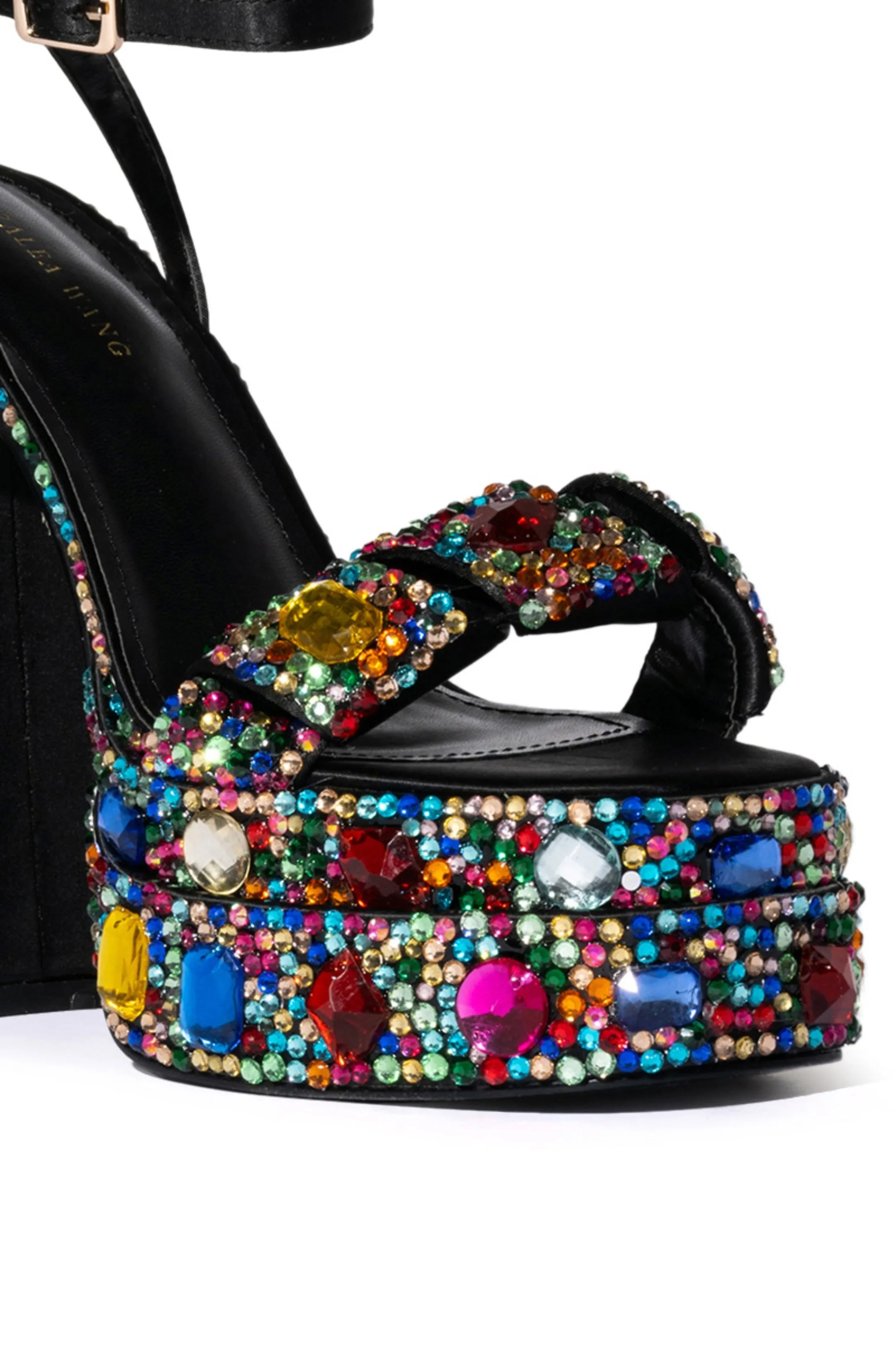 JANETTE-MULTI PLATFORM HEELED SANDAL