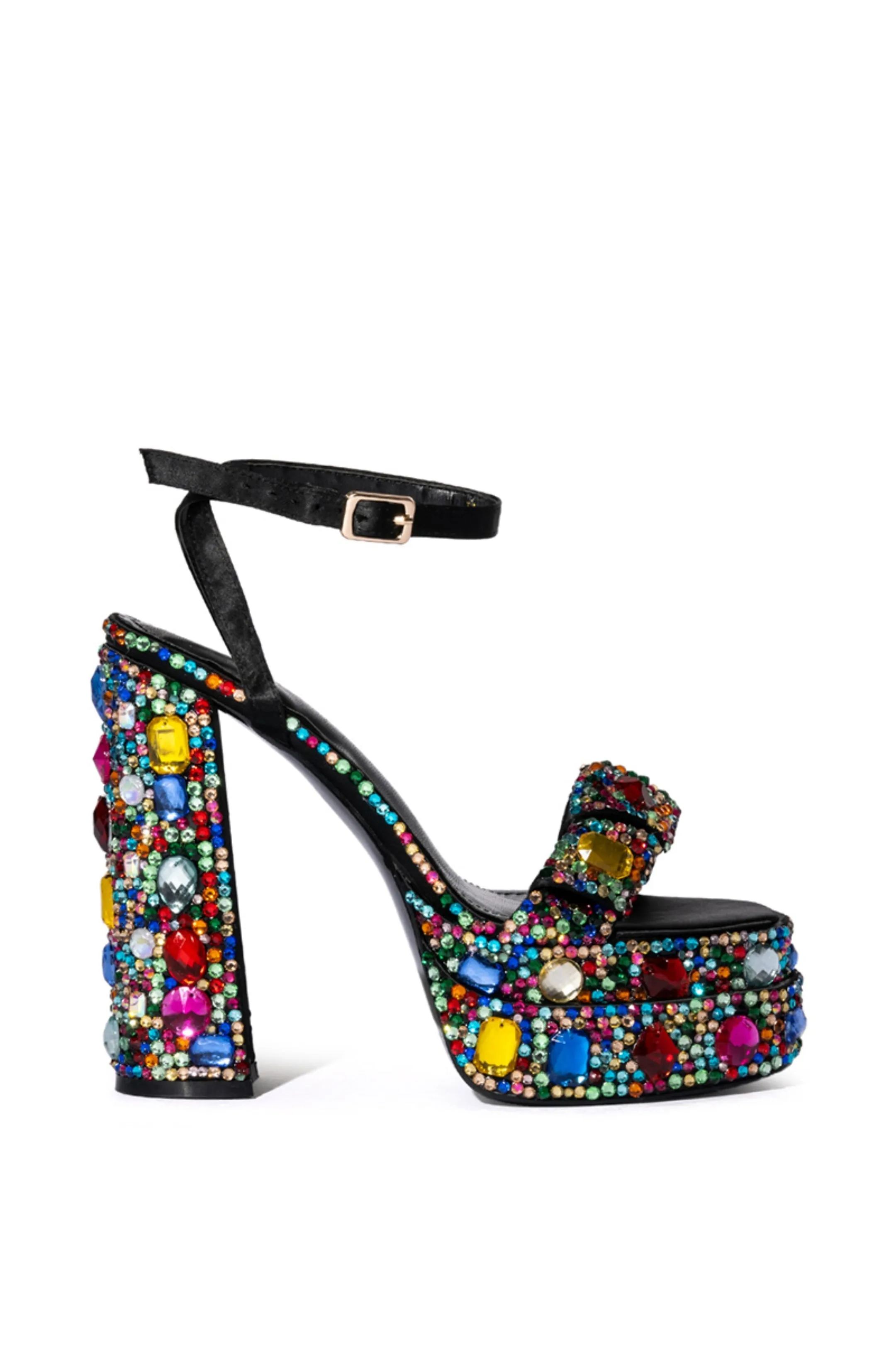 JANETTE-MULTI PLATFORM HEELED SANDAL