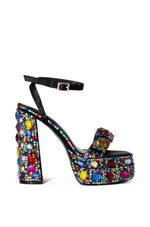 JANETTE-MULTI PLATFORM HEELED SANDAL