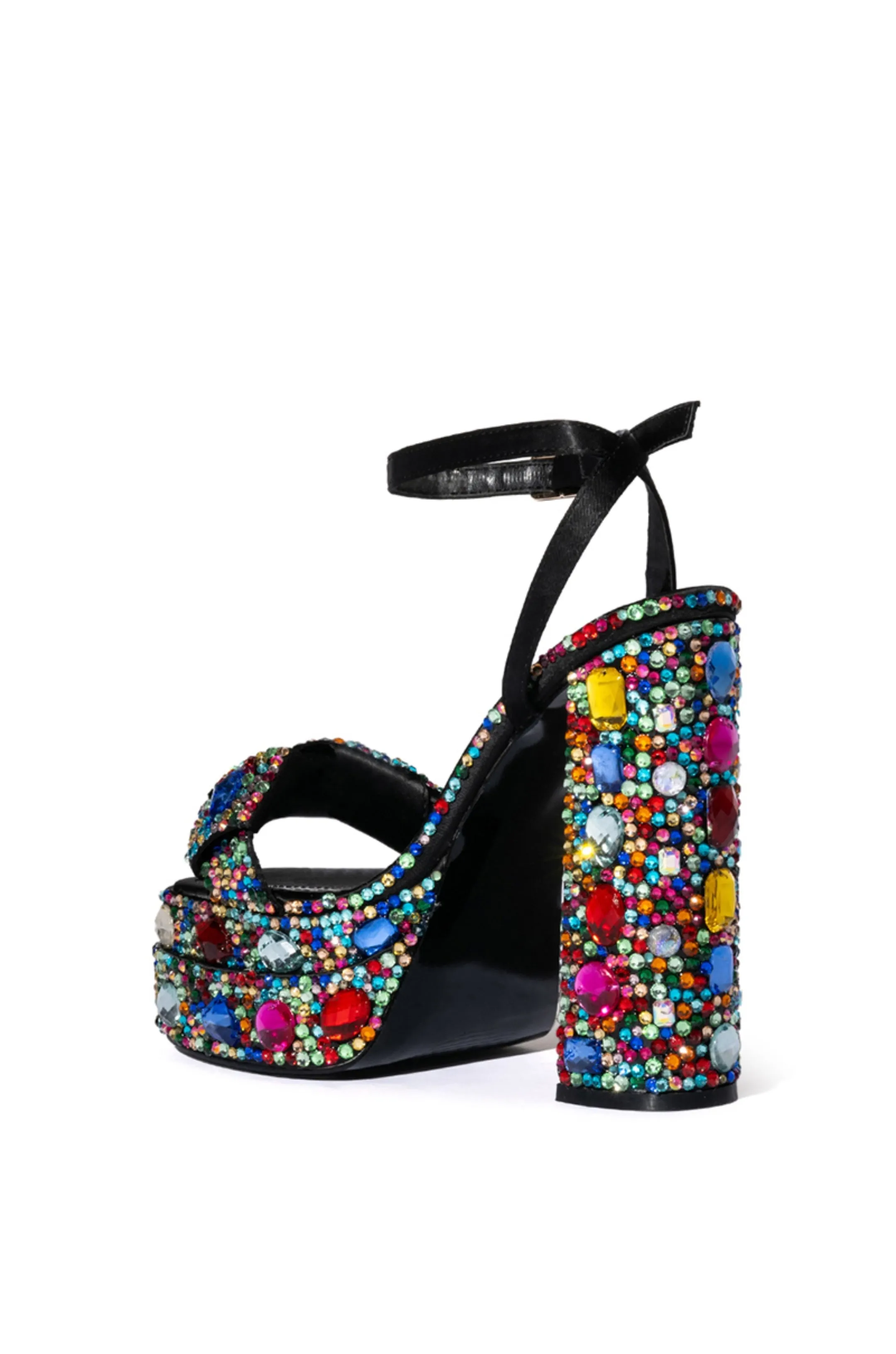 JANETTE-MULTI PLATFORM HEELED SANDAL
