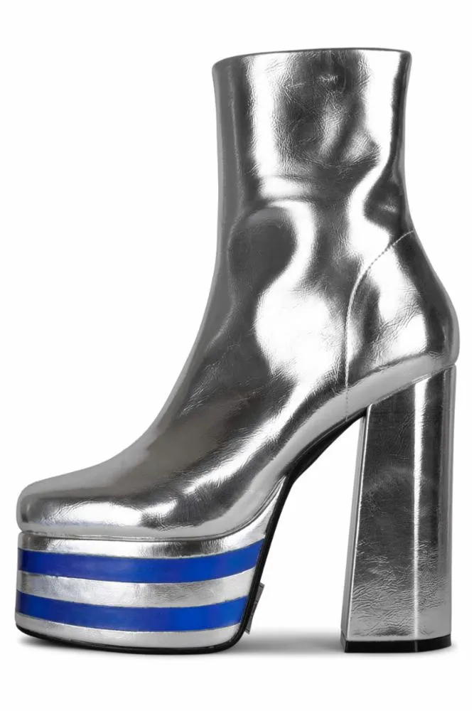 Jeffrey Campbell  Women's Just_Dance Silver M