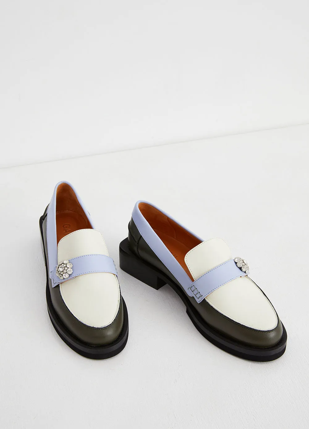 Jewel Loafers