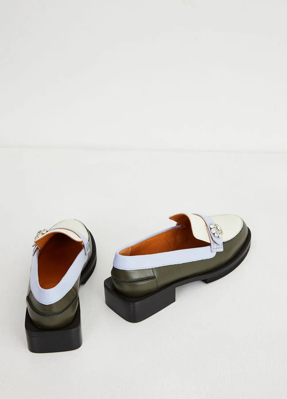Jewel Loafers