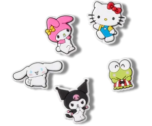 Jibbitz Hello Kitty - 5 pack 1