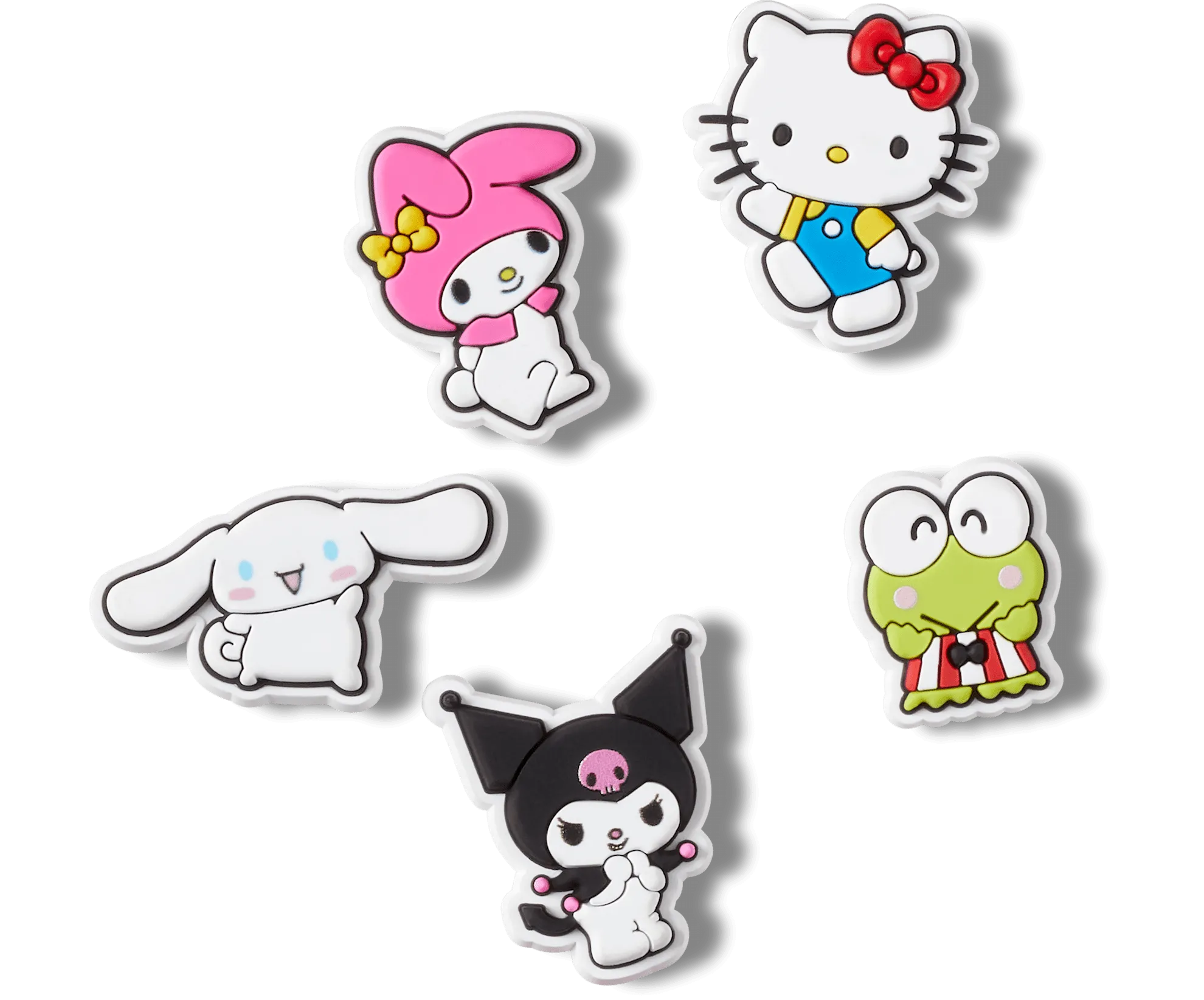 Jibbitz Hello Kitty - 5 pack 1