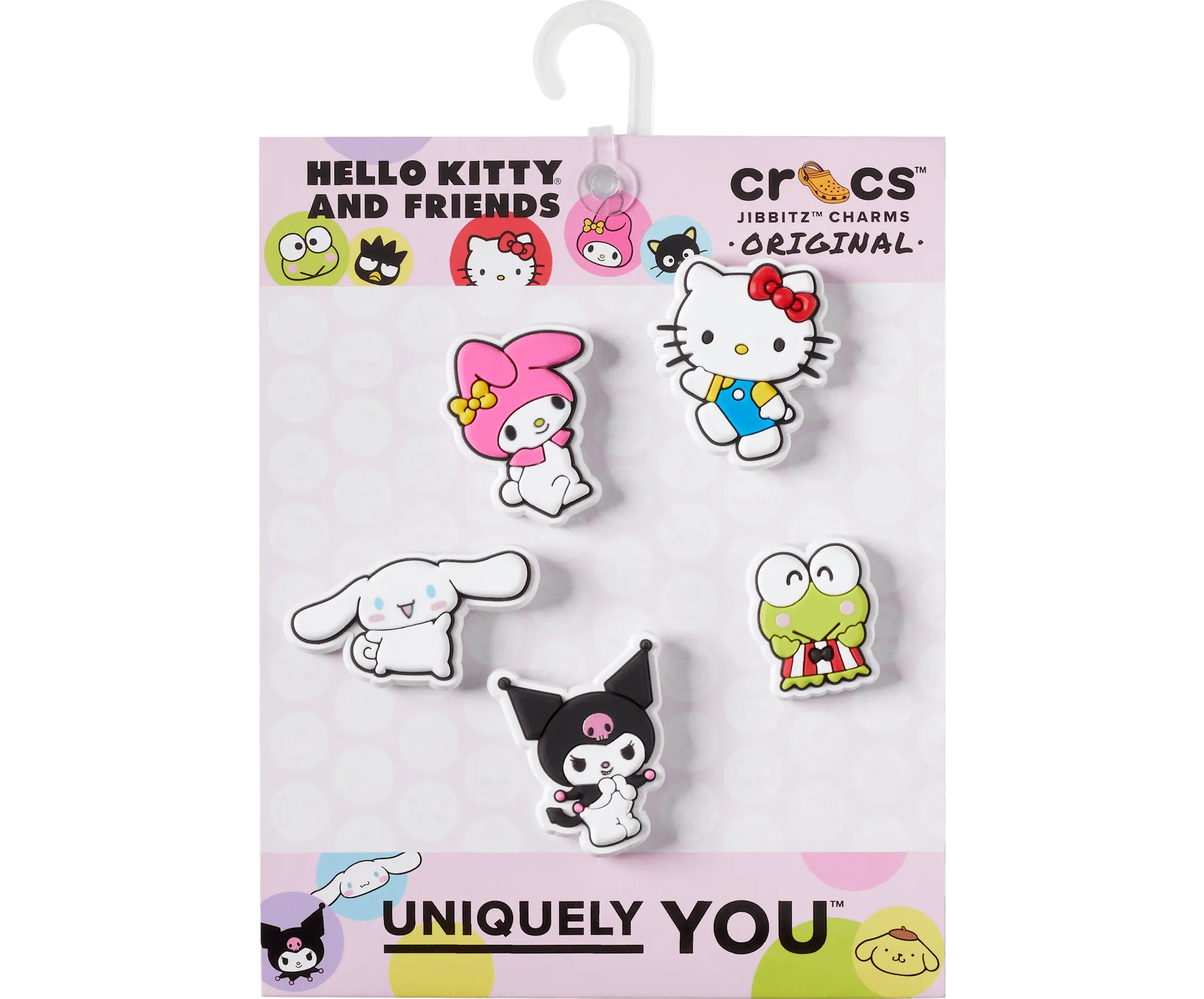 Jibbitz Hello Kitty - 5 pack 1