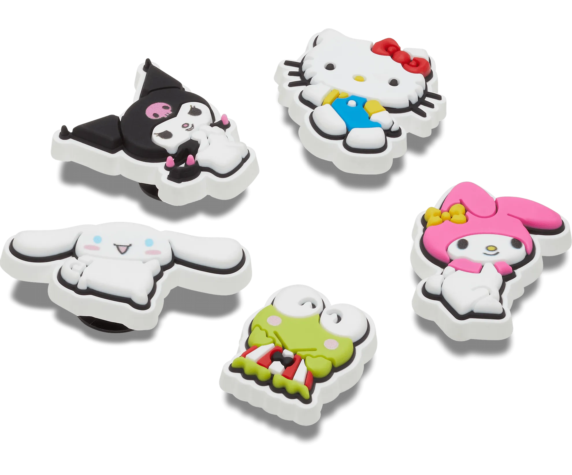 Jibbitz Hello Kitty - 5 pack 1