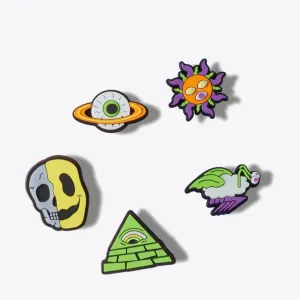 Jibbitz UV Changing Trppy Fstvl 5pk