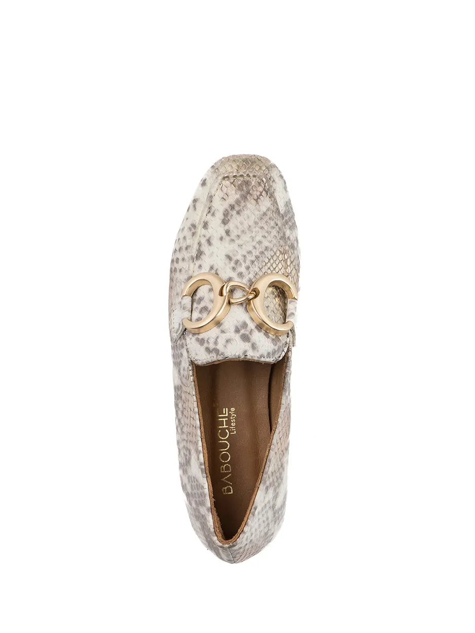Jula | Loafer Goud snake