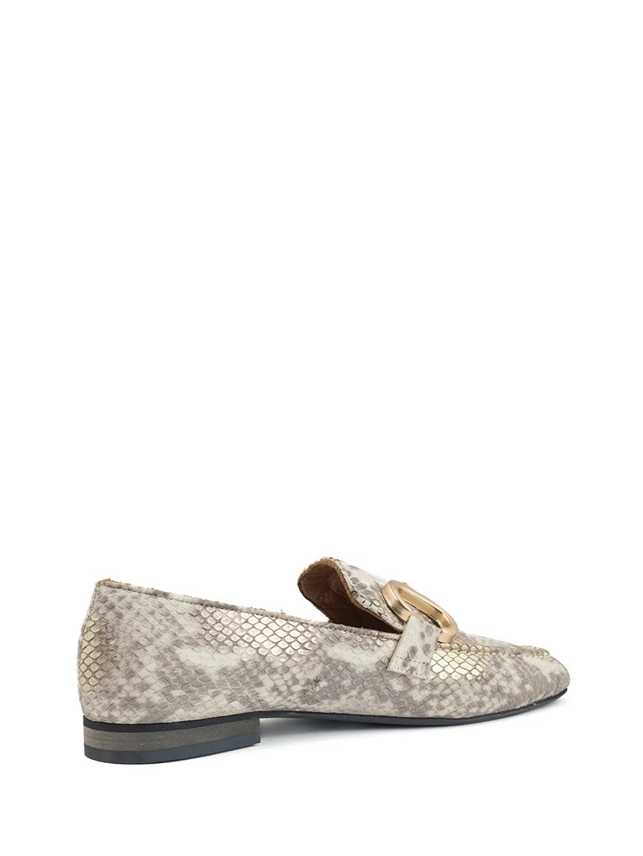 Jula | Loafer Goud snake
