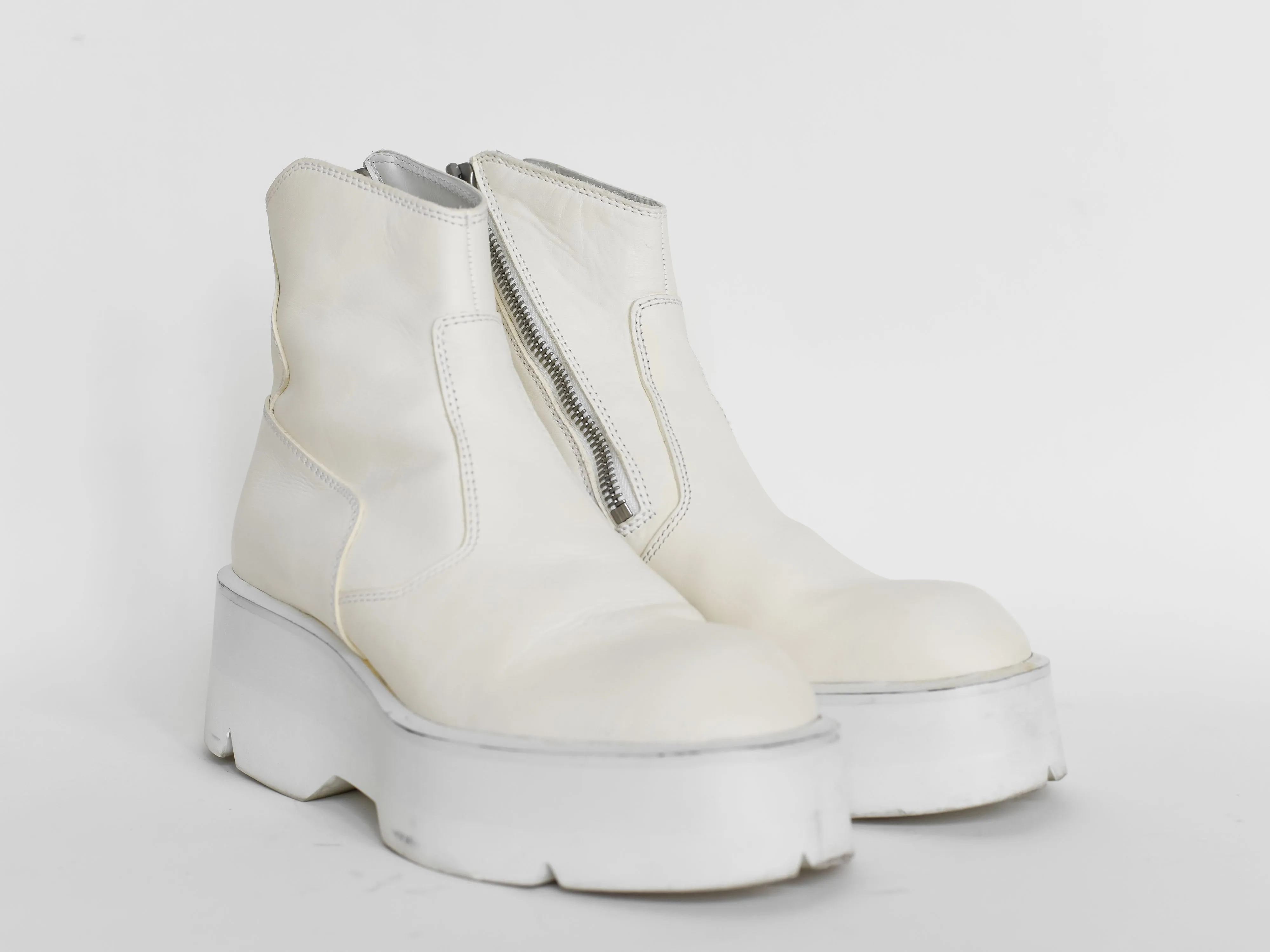 Julius SS16 Thrashing Platform Boots