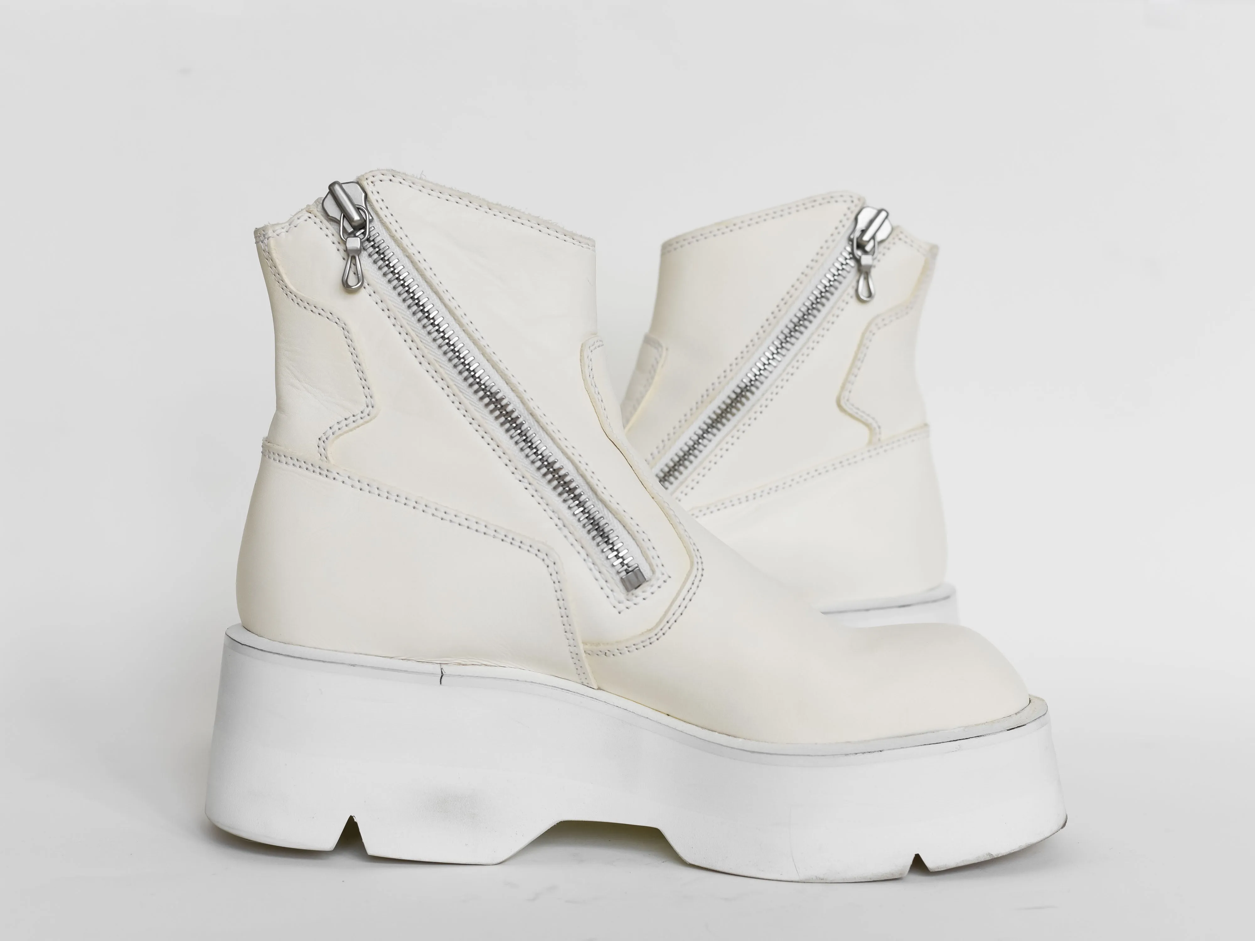 Julius SS16 Thrashing Platform Boots