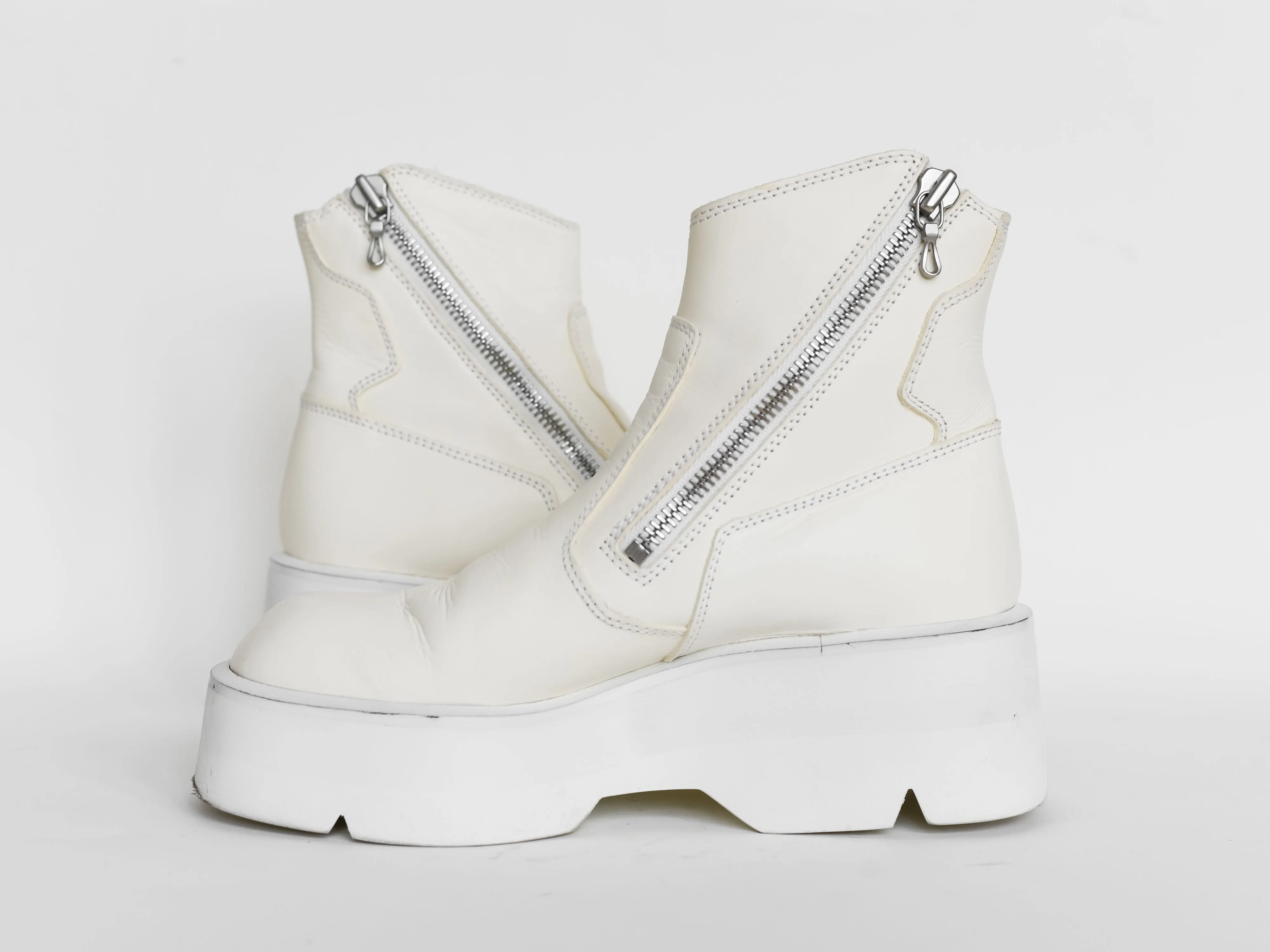 Julius SS16 Thrashing Platform Boots
