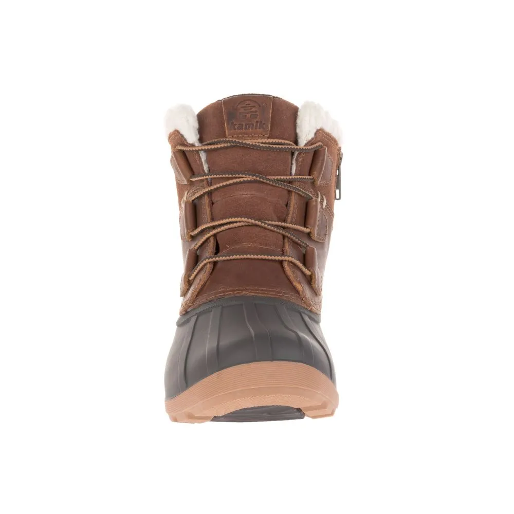 'Kamik' Women's Simona Mid Insulated Winter Boot - Tan