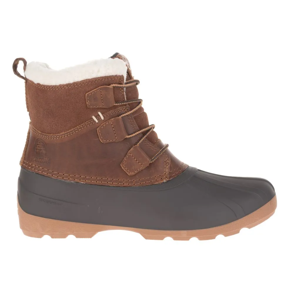 'Kamik' Women's Simona Mid Insulated Winter Boot - Tan