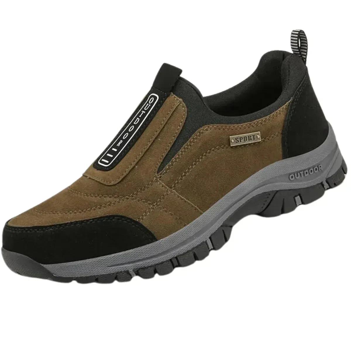 Karel™ - Orthopedic hiking shoes with insoles
