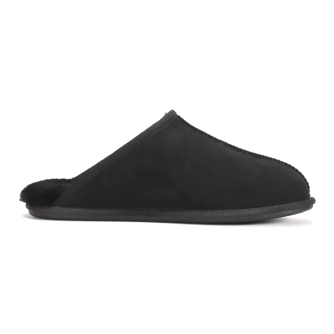 Kirkland Signature Men's Indoor Outdoor Slippers Black