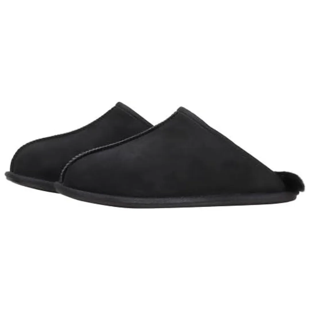 Kirkland Signature Men's Indoor Outdoor Slippers Black