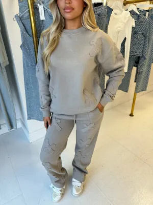 Krossy dove dark grey Tracksuit