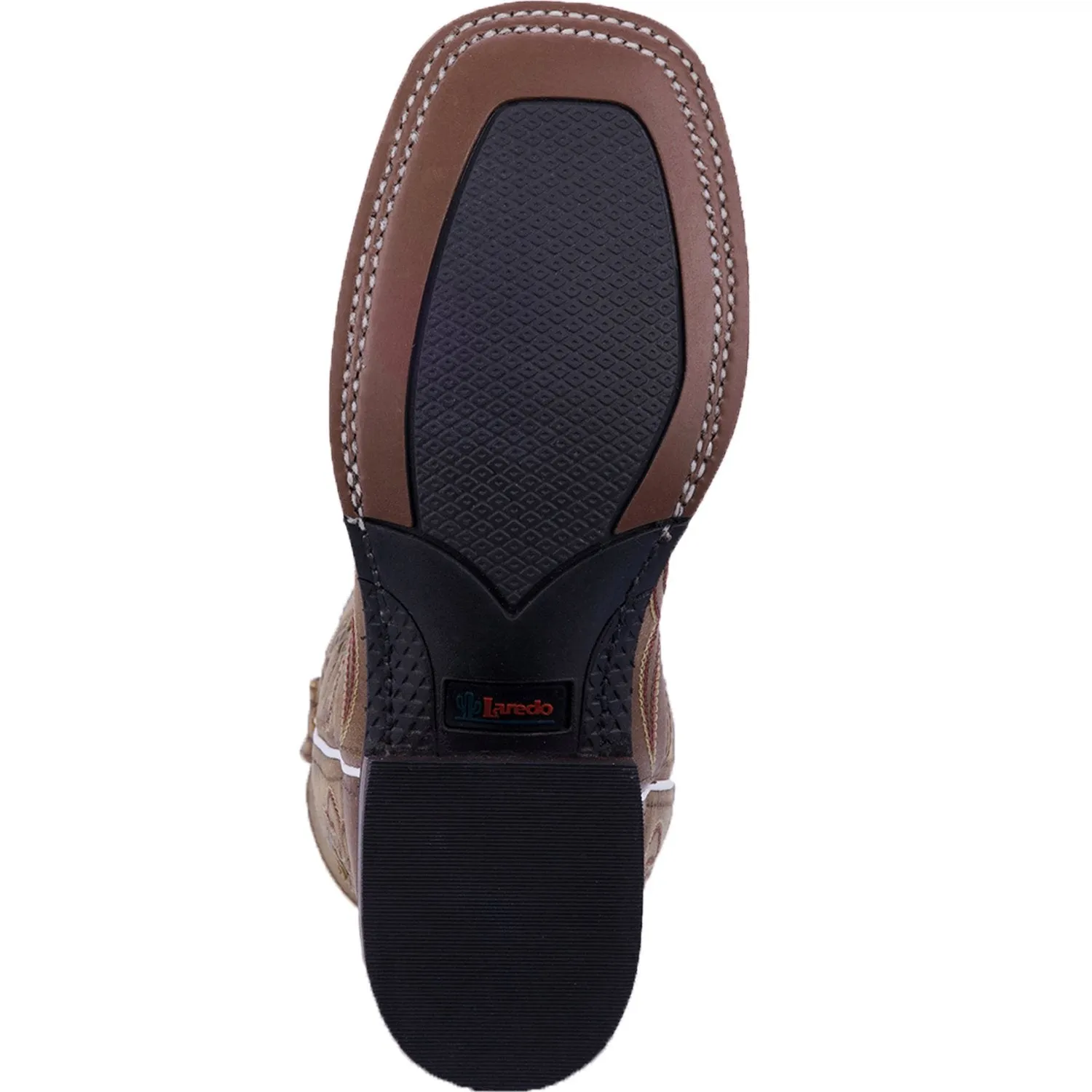 'Laredo' Women's 11" Spellbound Western Square Toe - Tan