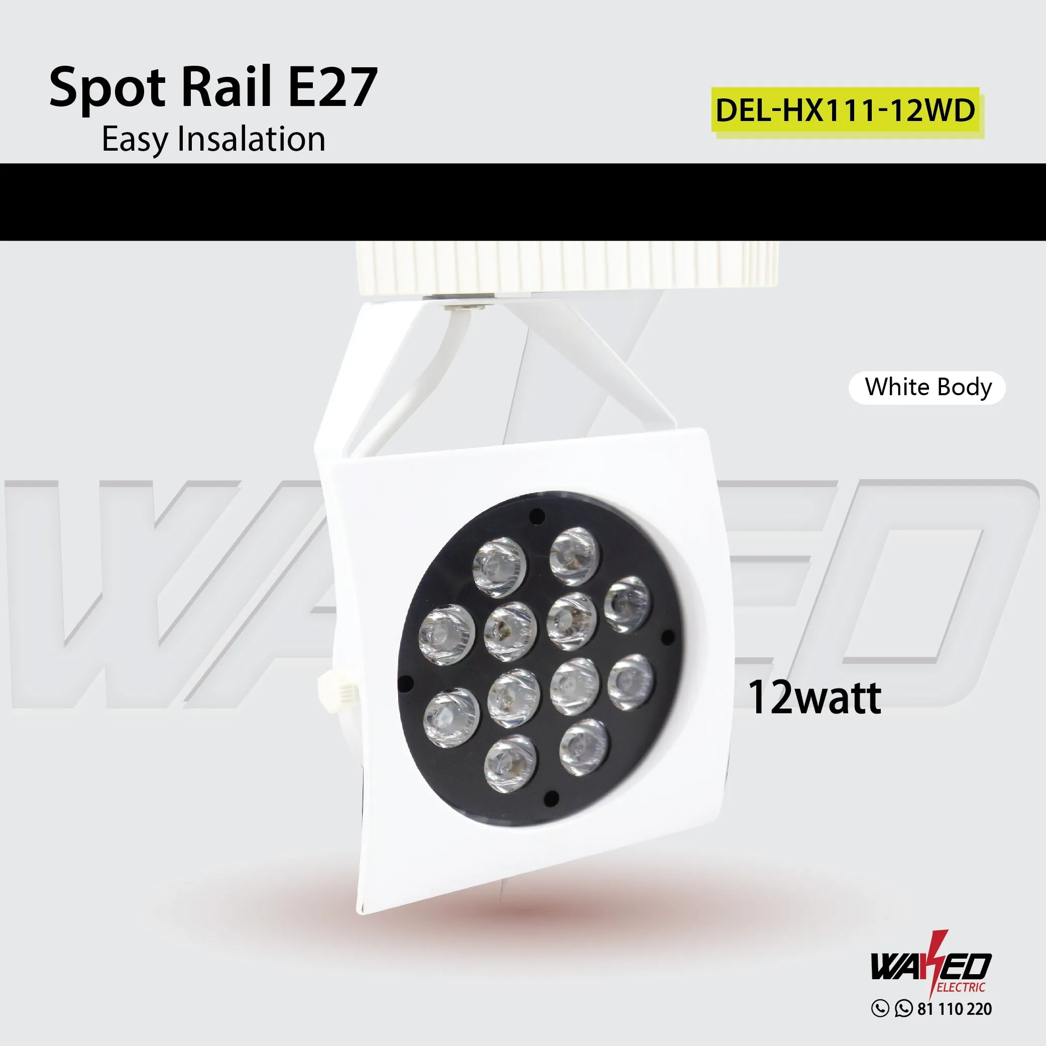 led Rail Spot Light
