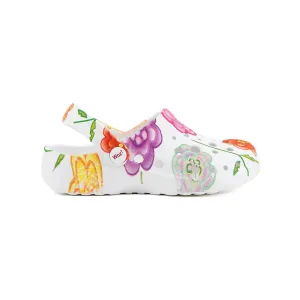 Leilani Print Clogs
