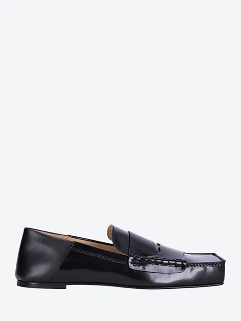 Les mocassins carre loafers