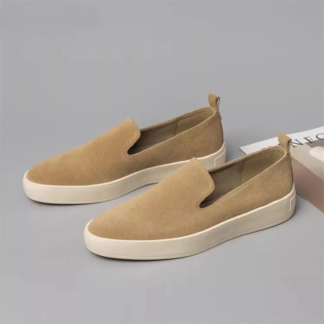 Lily - Autumn Thick-Soled Casual Platform Loafers for Women