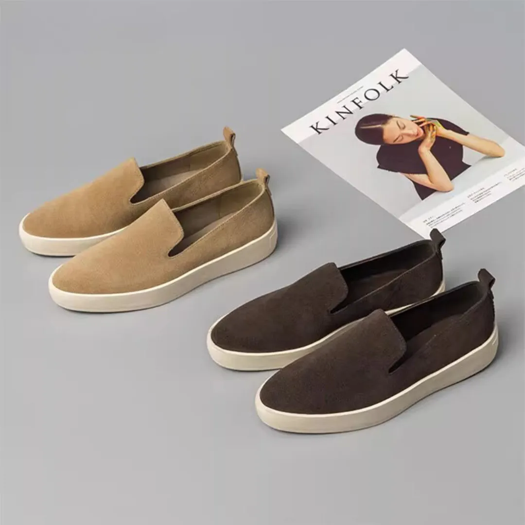 Lily - Autumn Thick-Soled Casual Platform Loafers for Women