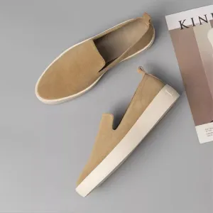 Lily - Autumn Thick-Soled Casual Platform Loafers for Women