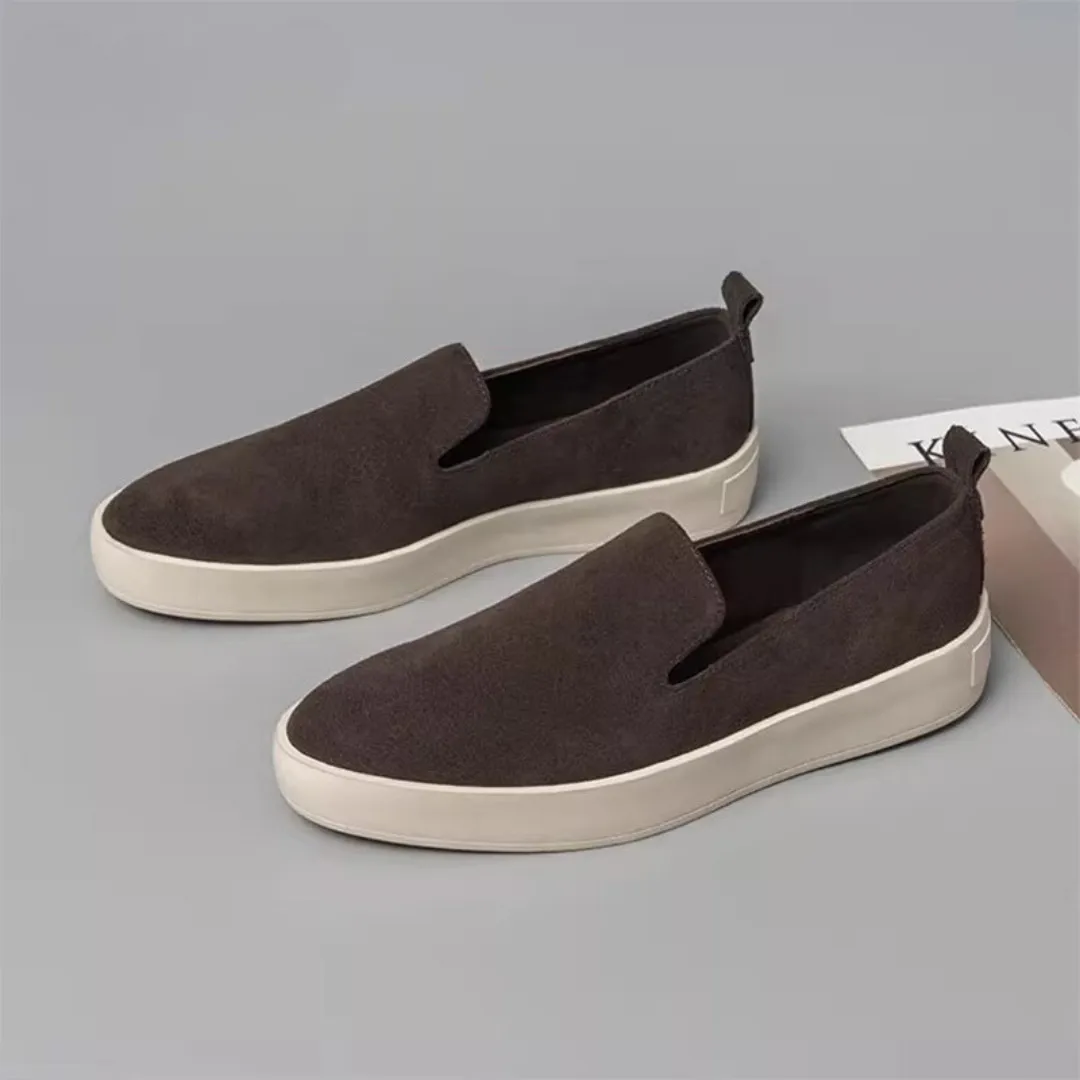 Lily - Autumn Thick-Soled Casual Platform Loafers for Women