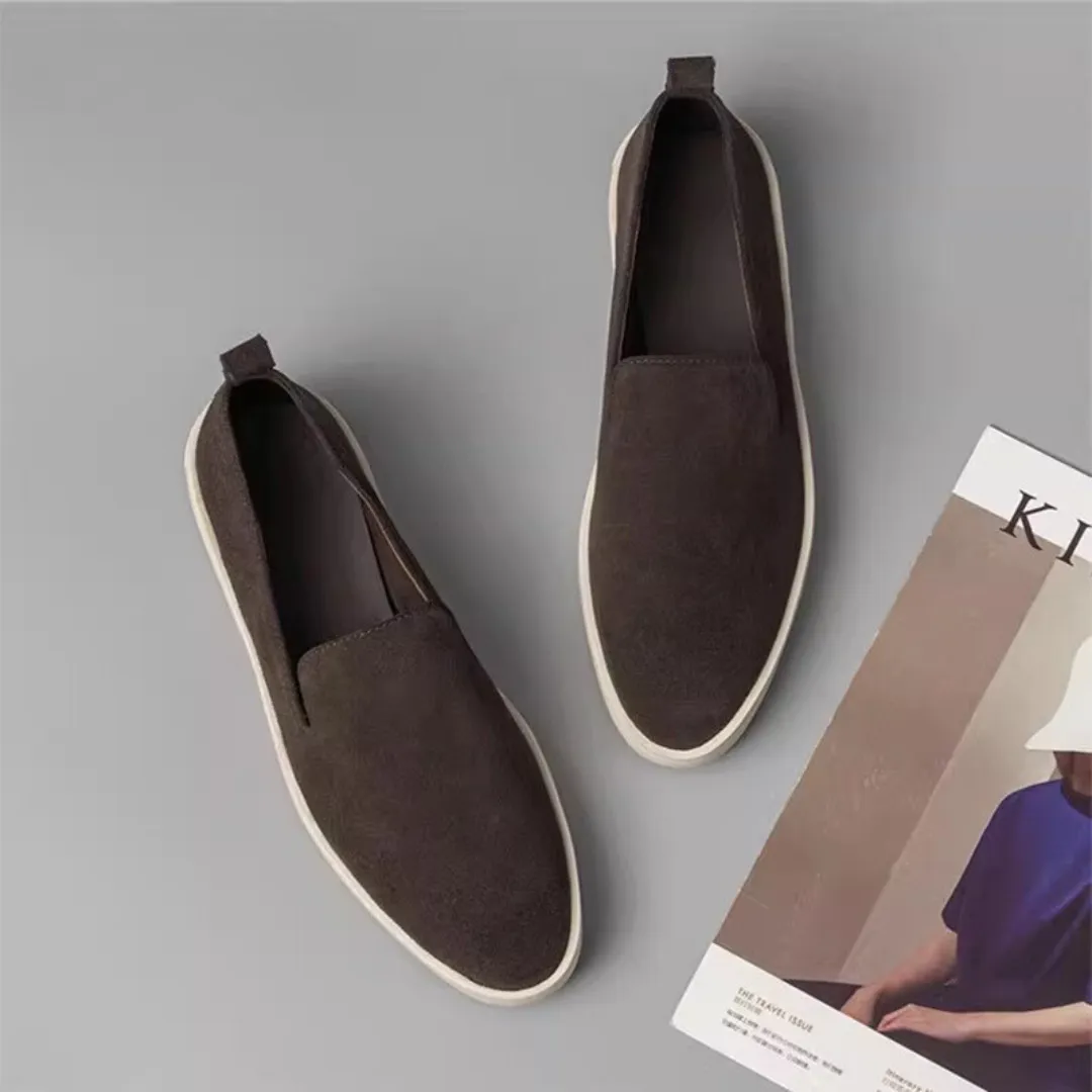 Lily - Autumn Thick-Soled Casual Platform Loafers for Women