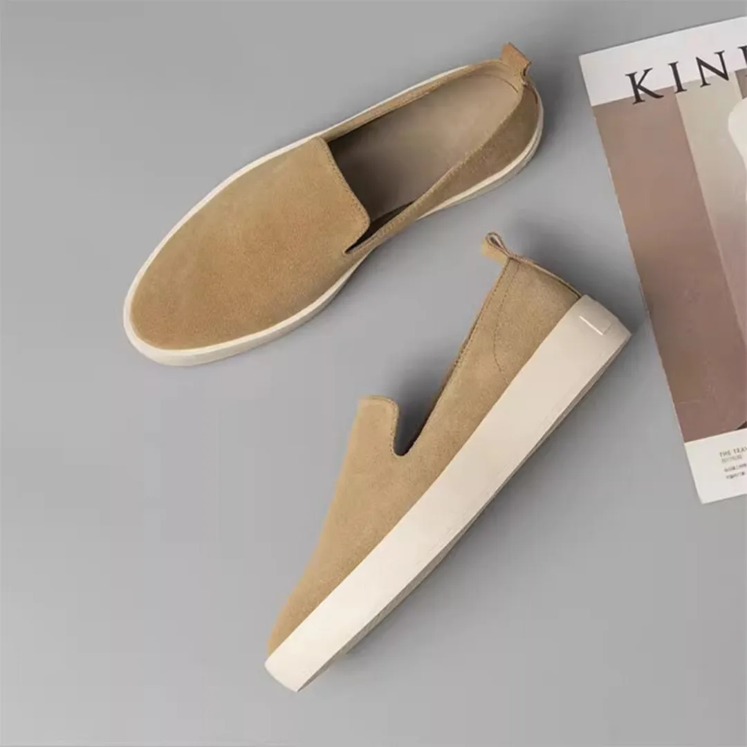 Lily - Autumn Thick-Soled Casual Platform Loafers for Women