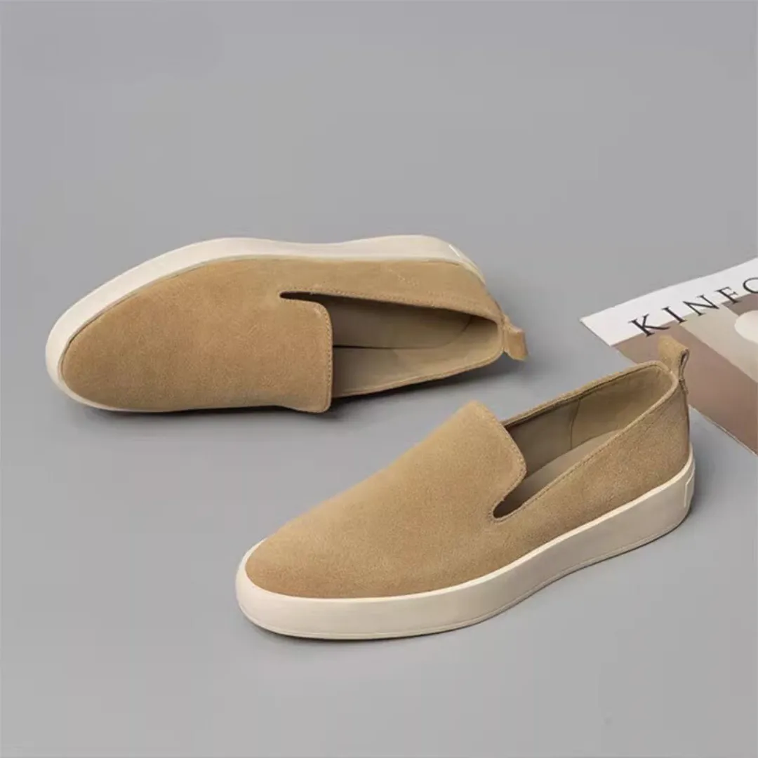 Lily - Autumn Thick-Soled Casual Platform Loafers for Women