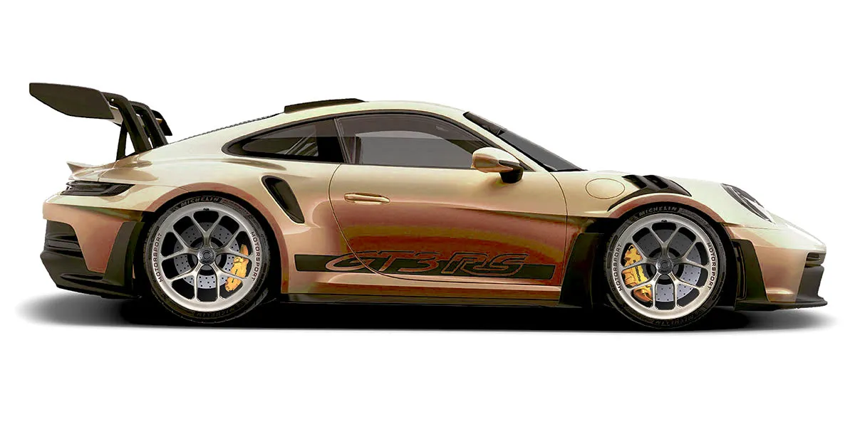Litespeed Forged MAG  Wheels Porsche 992 GT3RS Track Package (F1 Ultra v2)