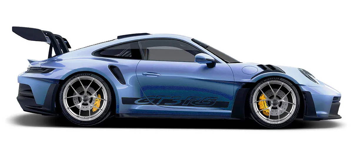 Litespeed Forged MAG  Wheels Porsche 992 GT3RS Track Package (RS5RR)