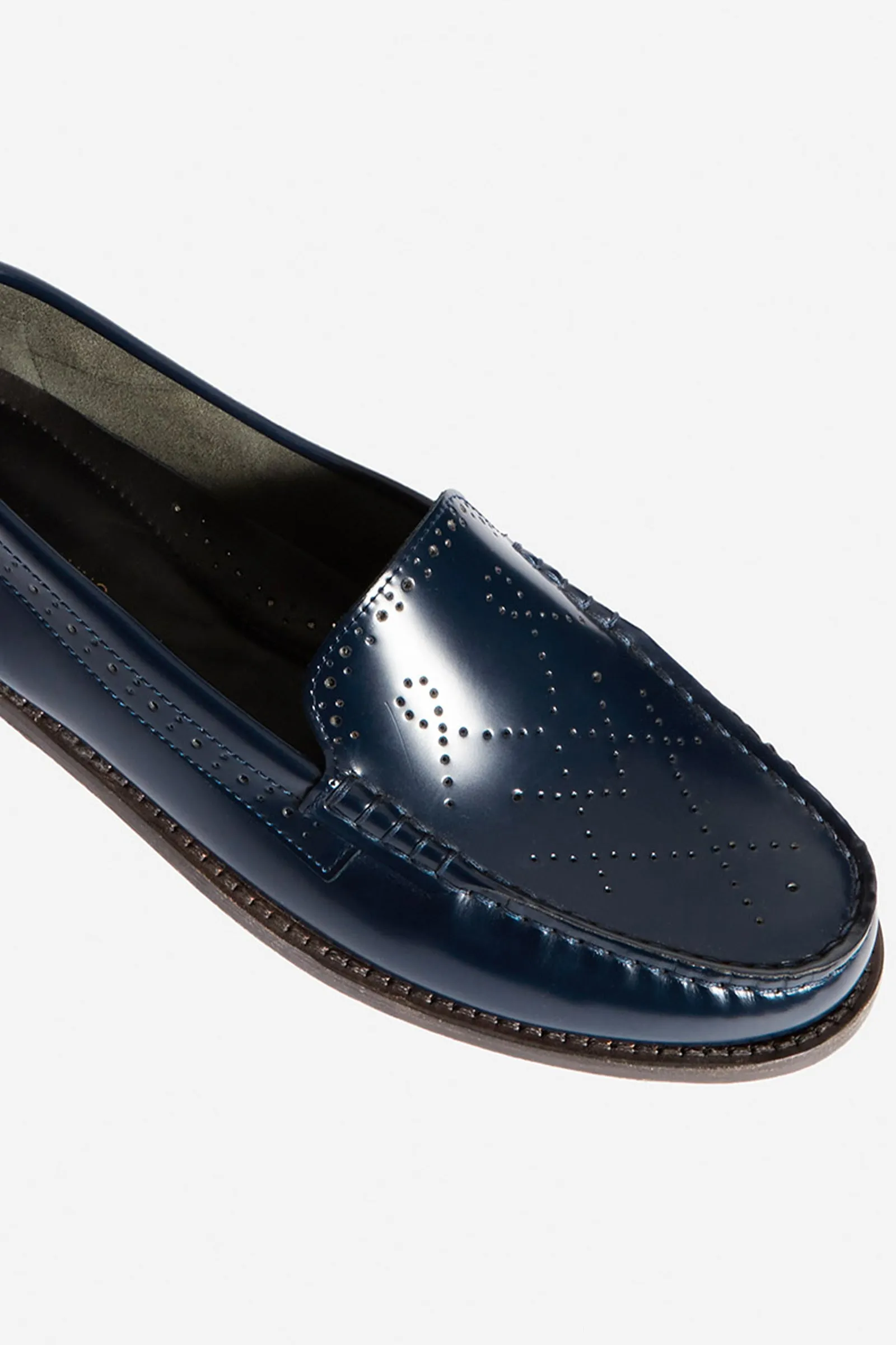 Loafers, Blue Marine