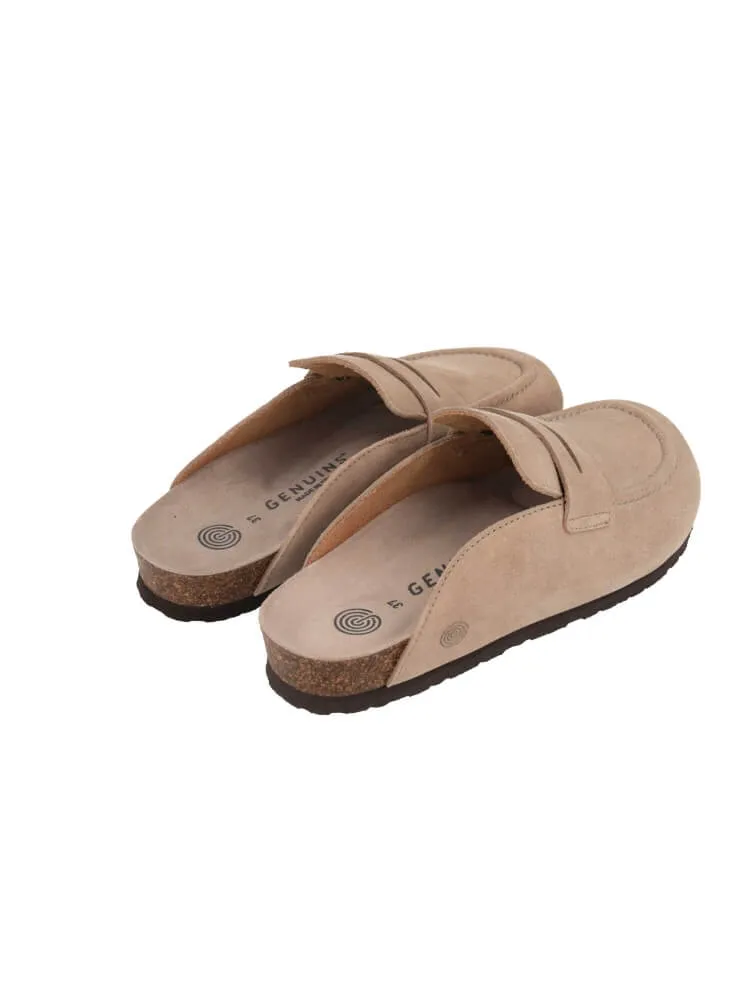 Lois Taupe Clogs