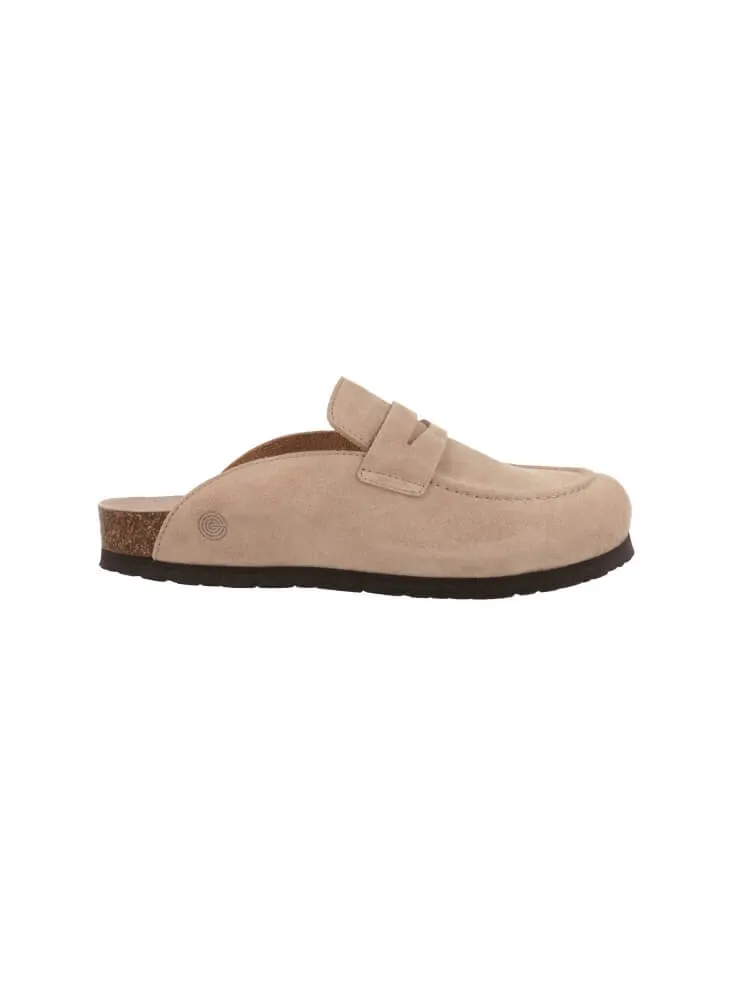 Lois Taupe Clogs