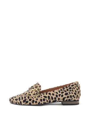 Luna | Loafer Panter Beige